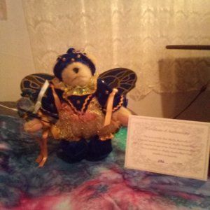 Limited edition Muffy Butterfly Vanderbear #276/10,000